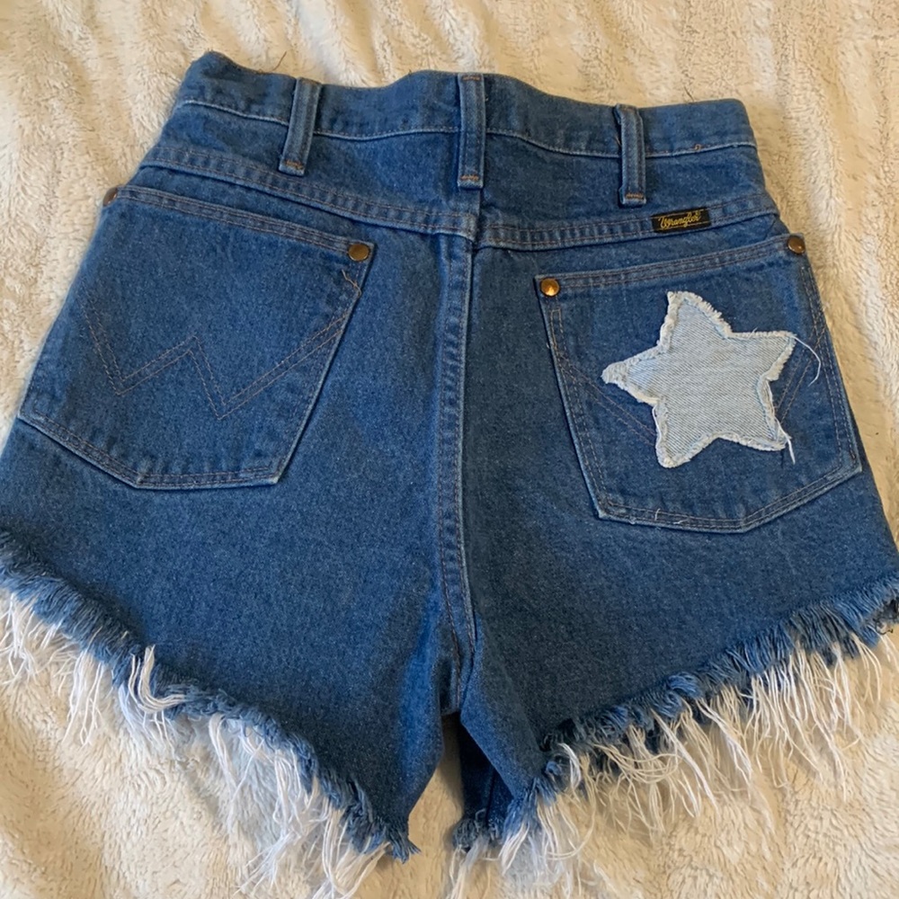 American Vintage x Wrangler jean shorts